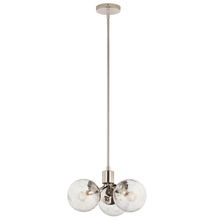 Kichler 52700PN - Chandelier Convertible 3Lt