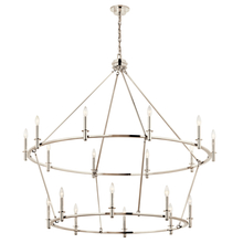 Kichler 52708PN - Chandelier 18Lt