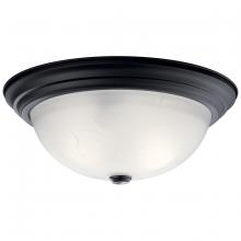 Kichler 8116BK - Flush Mount 3Lt