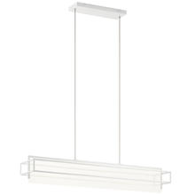 Kichler 84051WH - Vega LED 3000K 38" Linear Chandelier White