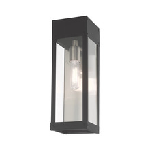 Livex Lighting 20873-76 - 1 Lt Scandinavian Gray Outdoor Wall Lantern