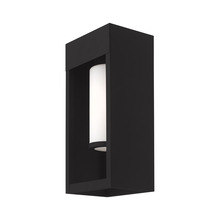 Livex Lighting 20982-04 - 1 Lt Black Outdoor Wall Lantern