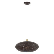 Livex Lighting 49102-07 - 1 Lt Bronze Penda