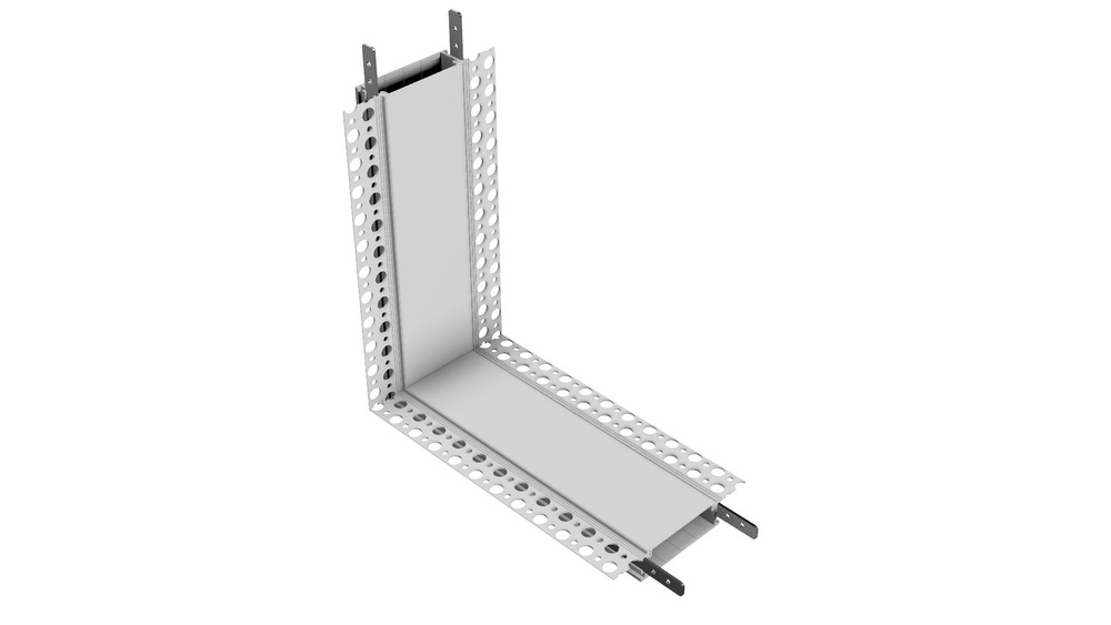 90-Degree Inside Corner Channel for Inspire Mud-In 2" Channel