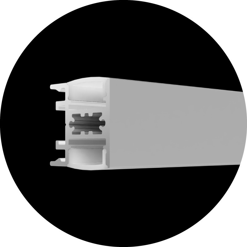 Custom Length Inspire Up and Down Channel