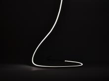 LED INSPIRATIONS NF1-S0103S-35-1E-CUSTOM - Custom Length 3500k LED Neon Flex 0103 Side Bend