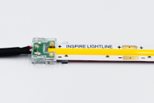 LED INSPIRATIONS Z3-CON-HW-25 - 25FT Zeus 3 Hardwire Connector for Inspire V5 & LightLine COB