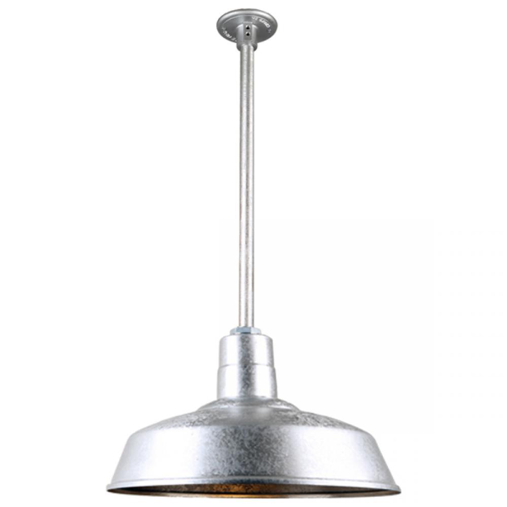 18" Ceiling Stem Light