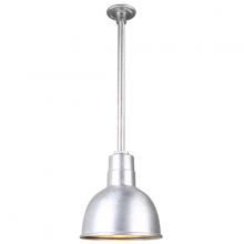 Hi-Lite MFG Co. H-QSN16110-SA-96/QSN24ST3-96/QSNHDSMC-96 - 10" Ceiling Stem Light