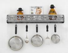 Hi-Lite MFG Co. H-80-34Y-B-11 - SANDRA LEE POT RACK COLLECTION