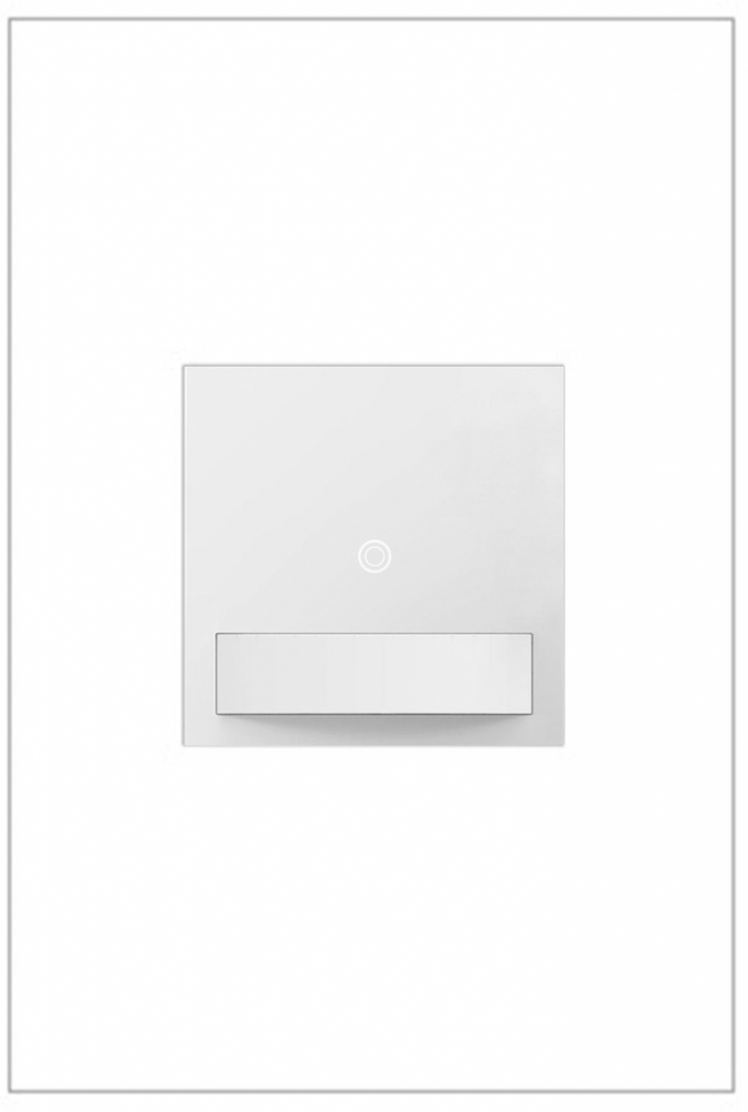 Adorne® Motion Sensor Switch, Auto On/Off, White, with Microban®