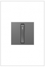 Legrand ASWR1532M4 - adorne? Whisper? Switch, Magnesium, with Microban?