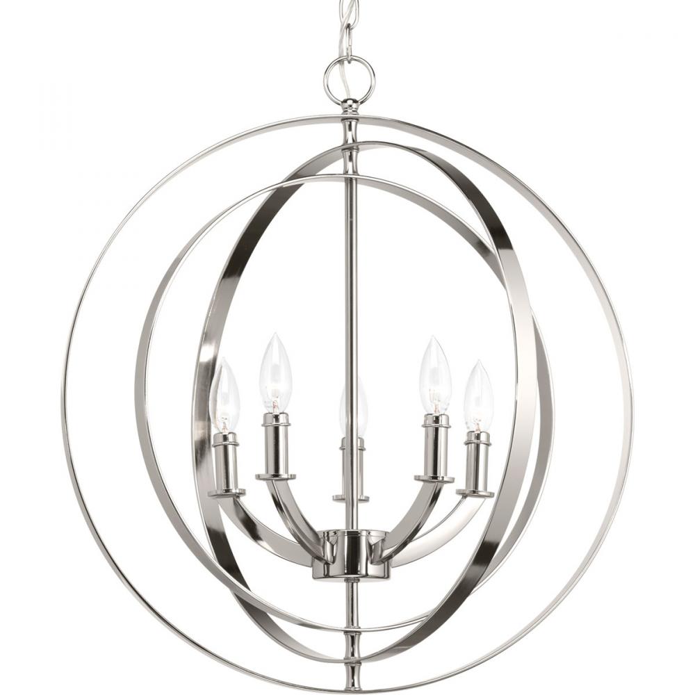 Equinox Collection Five-Light Pendant