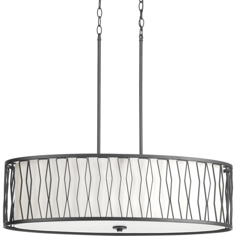 Wemberly Collection Four-Light Pendant