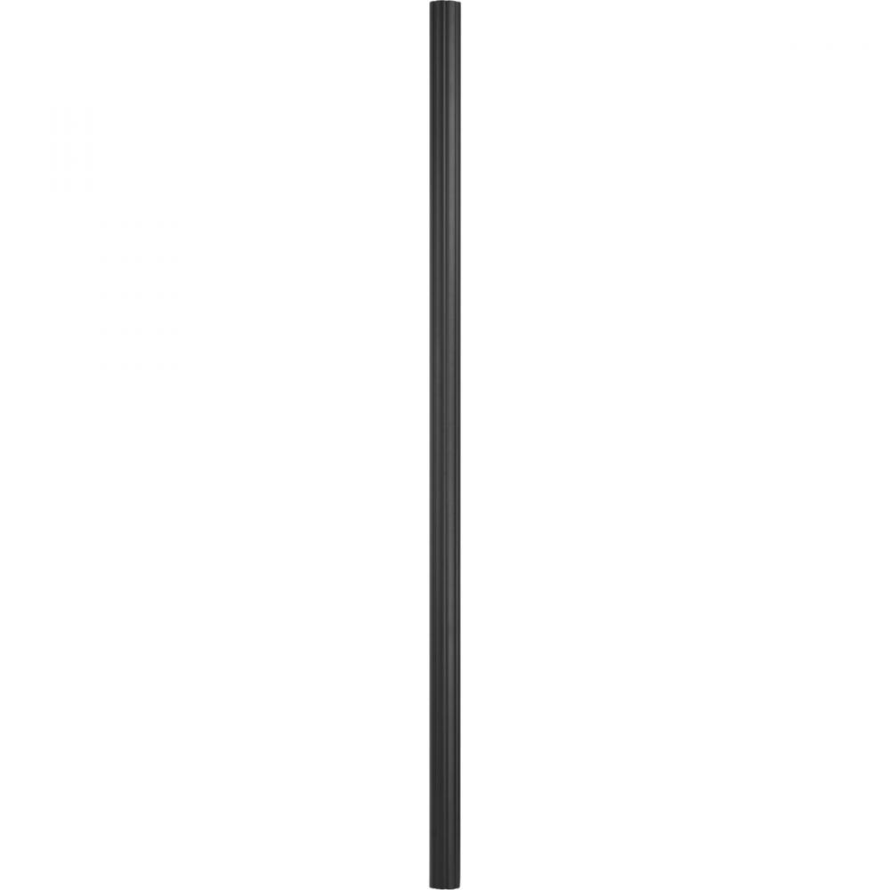 Outdoor 7' Aluminum Fluted Post