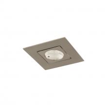  R2BSA-FCS-BN - Ocular 2.0 5CCT Square Adjustable Trim and Remodel Housing with New Construction Frame-In Kit and