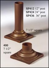 Hanover Lantern SP436 - Pier Base