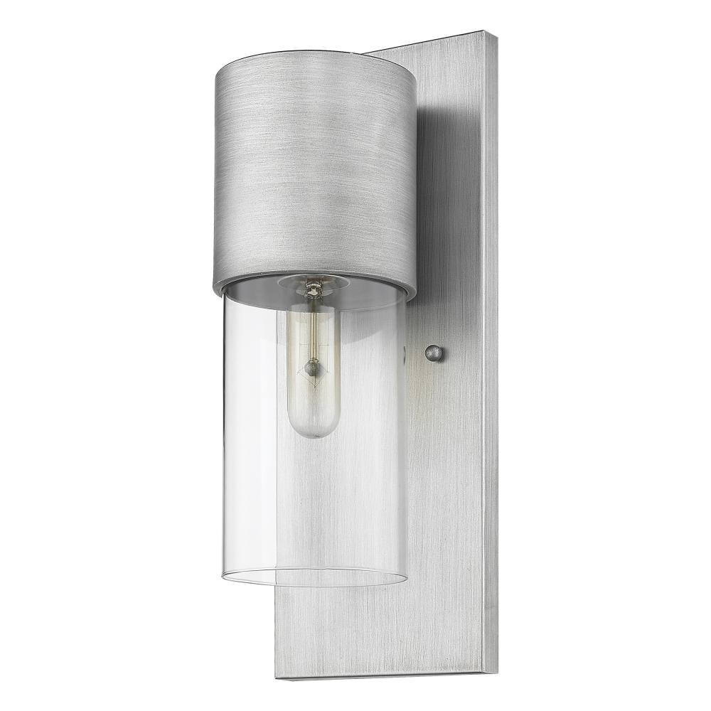 Cooper 1-Light Matte Nickel Wall Light