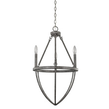 Acclaim Lighting IN11390ASH - Harlow 3-Light Chandelier