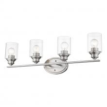 Acclaim Lighting IN41453SN - Gemma 4-Light Satin Nickel Vanity