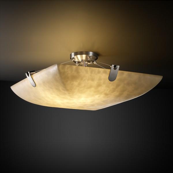 18" LED Semi-Flush Bowl w/ U-Clips