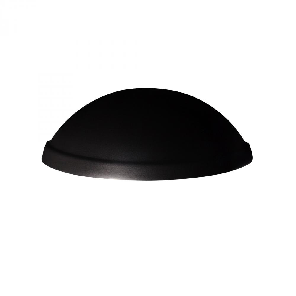 Rimmed Quarter Sphere - Downlight (Outdoor)