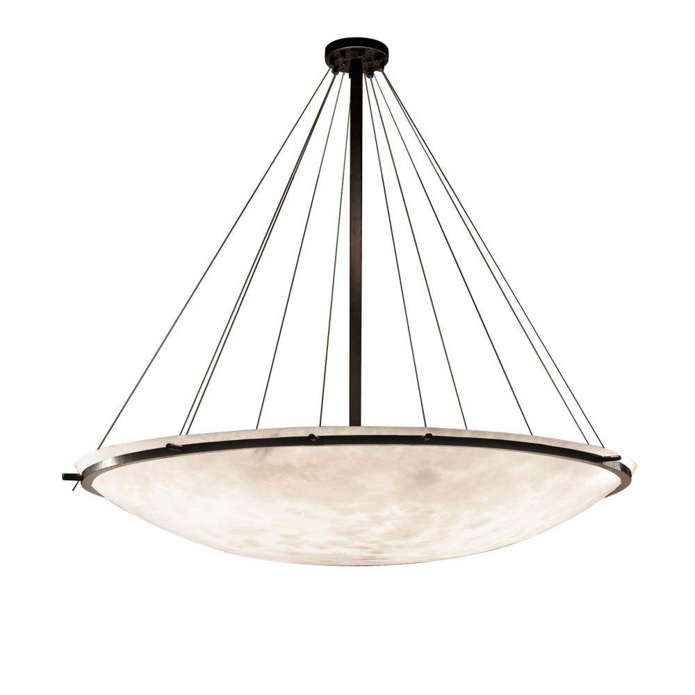 72" LED Pendant Bowl w/ Ring