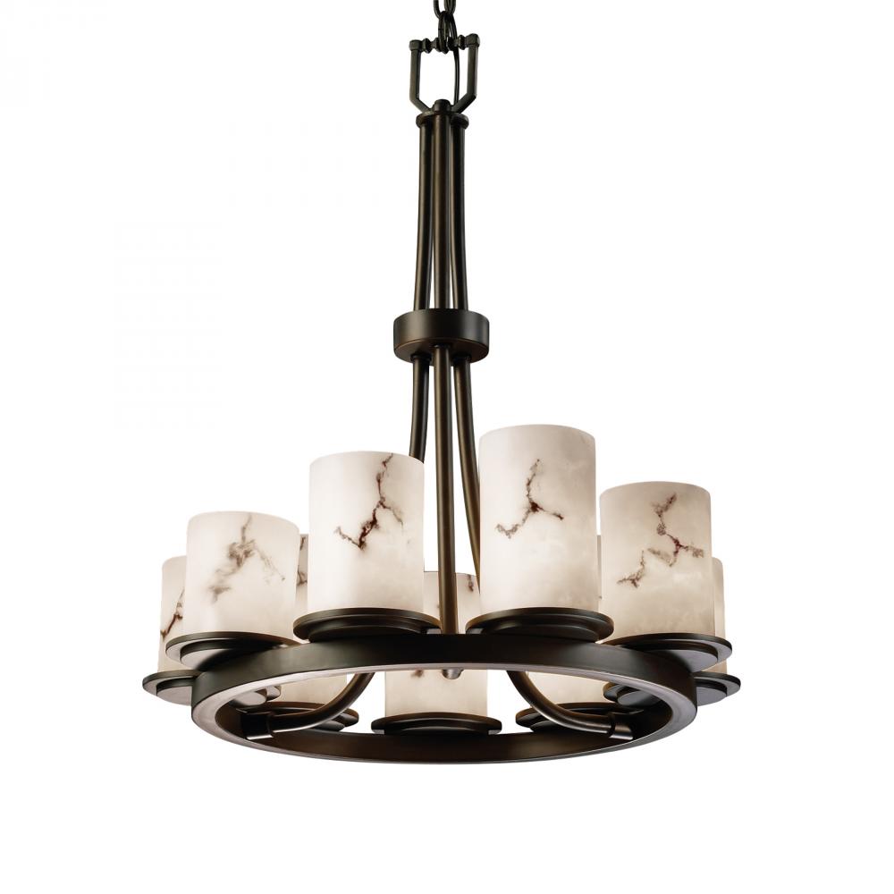 Dakota 9-Light Ring LED Chandelier