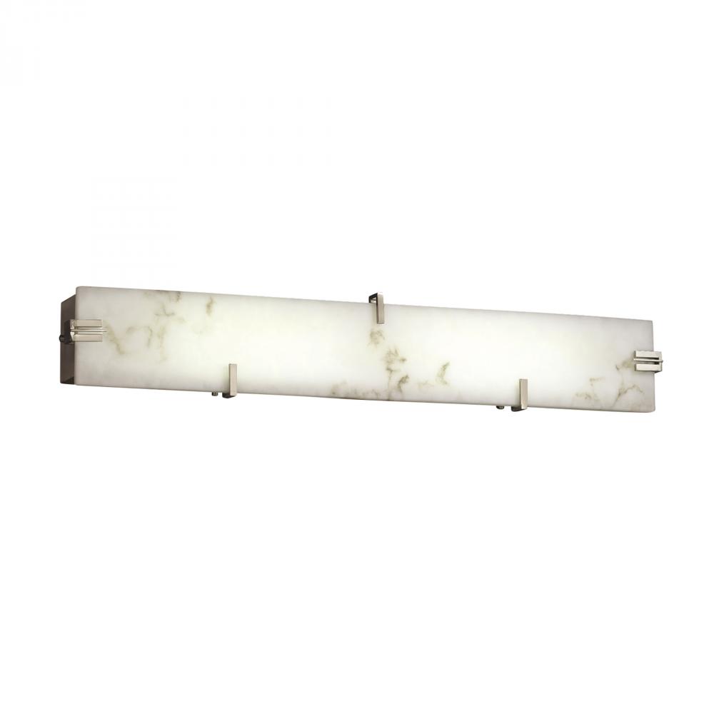 Clips 36" Linear Bath Bar