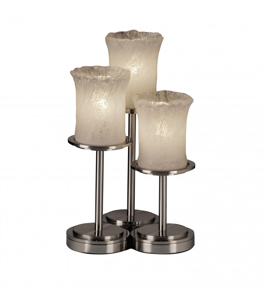 Dakota 3-Light LED Table Lamp