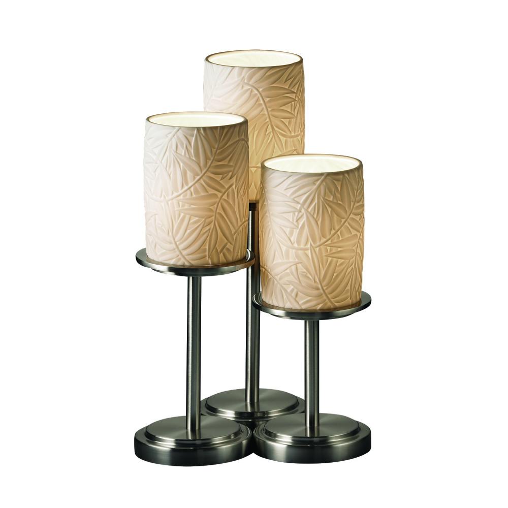 Dakota 3-Light Table Lamp