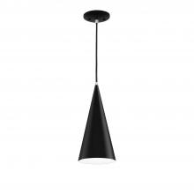 Justice Design Group NSH-8947-MBWT - Conos 7" 1-Light Cone Pendant