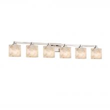 Justice Design Group ALR-8436-30-NCKL-LED6-4200 - Regency 6-Light LED Bath Bar