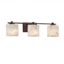 Justice Design Group ALR-8443-30-DBRZ - Era 3-Light Bath Bar