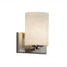 Justice Design Group CLD-8441-10-NCKL-LED1-700 - Era 1-Light LED Wall Sconce