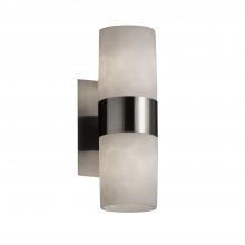 Justice Design Group CLD-8762-10-NCKL - Dakota 2-Up/Down Light Wall Sconce