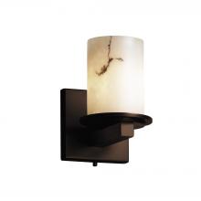 Justice Design Group FAL-8771-10-DBRZ - Dakota 1-Light Wall Sconce