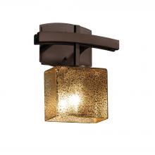 Justice Design Group FSN-8597-55-MROR-DBRZ - Archway ADA 1-Light Wall Sconce