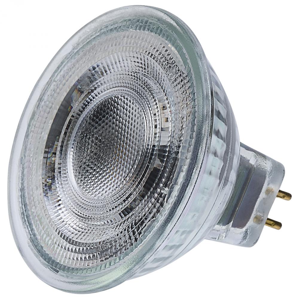 5.5 Watt MR16 LED Floodlight; 3500K CCT; GU5.3 Base; 12 Volt