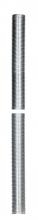 Satco Products Inc. 90/1068 - 1/8 IP Steel Nipple; Zinc Plated; 10" Length; 3/8" Wide