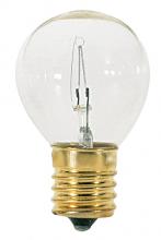 Satco Products Inc. S3629 - 40 Watt S11N Incandescent; Clear; 1500 Average rated hours; 370 Lumens; Intermediate base; 120 Volt
