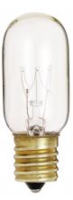 Satco Products Inc. S3908 - 25 Watt T8 Incandescent; Clear; 2500 Average rated hours; 190 Lumens; Intermediate base; 130 Volt
