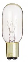 Satco Products Inc. S3909 - 25 Watt T8 Incandescent; Clear; 2500 Average rated hours; 190 Lumens; DC Bay base; 130 Volt