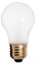 Satco Products Inc. S3989 - 40 Watt A15 Incandescent; Frost; 2500 Average rated hours; 280 Lumens; Medium base; 230 Volt