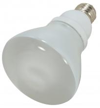 Satco Products Inc. S7247 - 15 Watt; R30 Compact Fluorescent; 2700K; 82 CRI; Medium base; 120 Volt