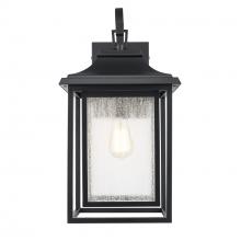 Trans Globe 51691 BK - Bosque 1 - Light Outdoor Wall Lantern