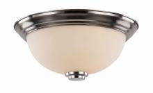 Trans Globe 70526-13 ROB - Mod Pod 2-Light, 13-in. Flush Mount Ceiling Light