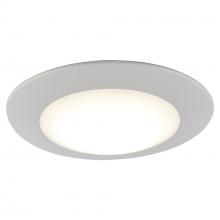 Trans Globe LED-30099-4 WH - Lunaire Disk White