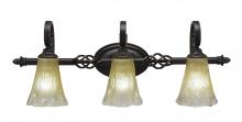 Toltec Company 163-DG-720 - Bathroom Lighting