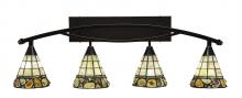 Toltec Company 174-BC-9735 - Bathroom Lighting